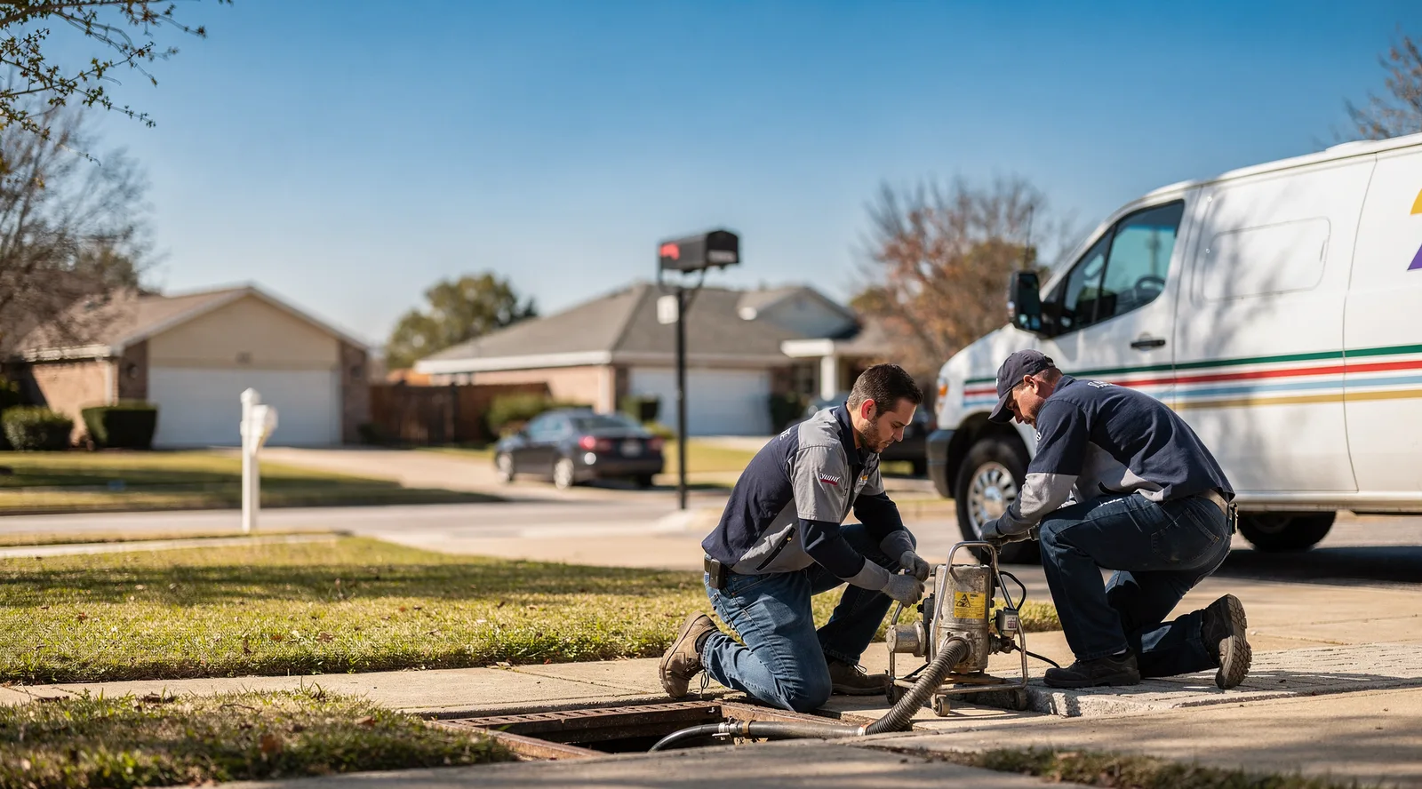 Drain Cleaning in Amanda, OH near me