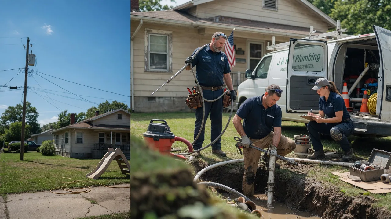 Drain Cleaning in Amanda, OH near me